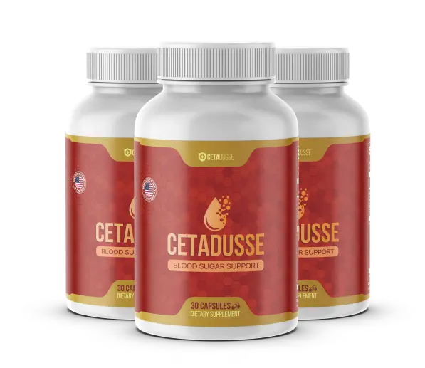 Cetadusse 3 bottles